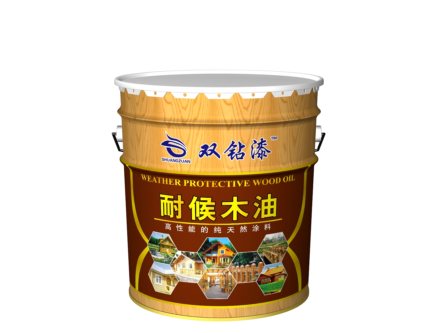耐侯木油