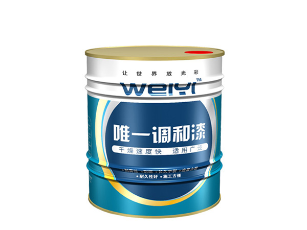 各色醇酸调合漆