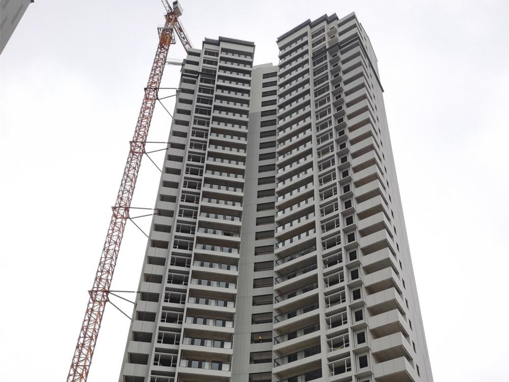 陆川贵源城选用金洋外墙涂料真石漆