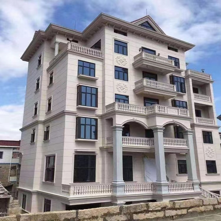 广西两高沿线乡村风貌改建工程宾阳县项目选用金洋真石漆