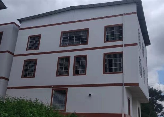 广西两高沿线乡村风貌改建工程上林县项目选用金洋水性平涂