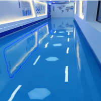 环氧自流平 彩砂地坪漆