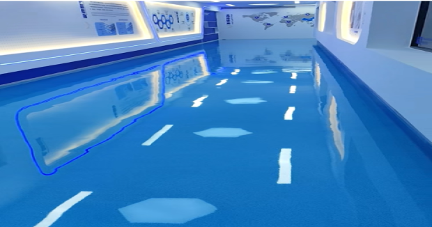 环氧自流平 彩砂地坪漆